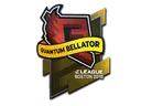 Sticker | Quantum Bellator Fire | Boston 2018