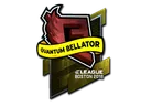 Sticker | Quantum Bellator Fire (Foil) | Boston 2018