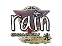 Sticker | rain (Champion) | Antwerp 2022