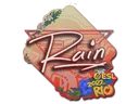 Sticker | rain | Rio 2022
