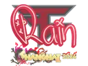 Sticker | rain | Shanghai 2024