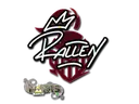 Sticker | rallen (Glitter) | Paris 2023