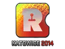 Sticker | Reason Gaming (Holo) | Katowice 2014