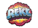Sticker | Rekt (Holo)