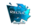 Sticker | reltuC (Foil) | Cologne 2016