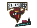 Sticker | Renegades | Stockholm 2021