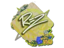 Sticker | REZ | Rio 2022