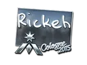 Sticker | Rickeh (Foil) | Cologne 2015