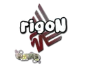 Sticker | rigoN | Paris 2023