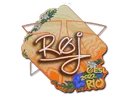 Sticker | roeJ | Rio 2022