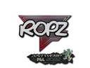 Sticker | ropz | Antwerp 2022