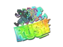 Sticker | Rush 4x20 (Holo)