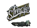 Sticker | s1mple | Antwerp 2022