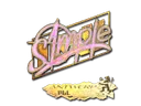 Sticker | s1mple (Holo) | Antwerp 2022