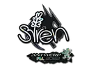 Sticker | S1ren (Glitter) | Antwerp 2022
