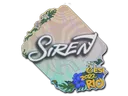 Sticker | S1ren | Rio 2022
