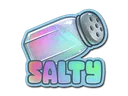 Sticker | Salty (Holo)