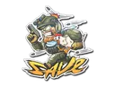 Sticker | Save Me