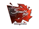 Sticker | ScreaM (Foil) | Cologne 2016