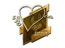 Sticker | seang@res (Gold) | Boston 2018