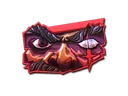 Sticker | Seeing Red (Foil)
