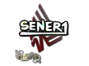 Sticker | SENER1 (Glitter) | Paris 2023