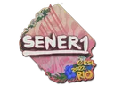 Sticker | SENER1 | Rio 2022