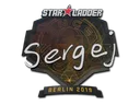 Sticker | sergej | Berlin 2019