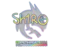 Sticker | sh1ro (Holo) | Copenhagen 2024