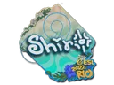 Sticker | sh1ro | Rio 2022