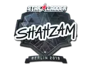 Sticker | ShahZaM (Foil) | Berlin 2019