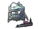 Sticker | Sharks Esports (Holo) | Stockholm 2021