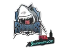 Sticker | Sharks Esports | Stockholm 2021