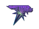 Sticker | Shattered Web