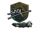 Sticker | shox (Glitter) | Antwerp 2022