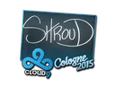 Sticker | shroud | Cologne 2015