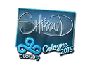 Sticker | shroud (Foil) | Cologne 2015