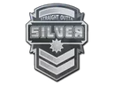 Sticker | Silver
