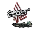 Sticker | sinnopsyy | Antwerp 2022