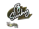 Sticker | siuhy (Glitter) | Paris 2023