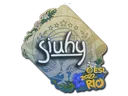 Sticker | siuhy | Rio 2022