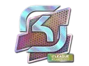 Sticker | SK Gaming (Holo) | Atlanta 2017