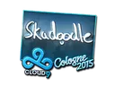 Sticker | Skadoodle (Foil) | Cologne 2015