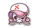 Sticker | Skull Lil Boney