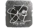 Sticker | skullz (Foil) | Austin 2025