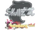 Sticker | skullz | Shanghai 2024
