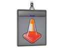 Sticker Slab | Cone Zone (Holo)