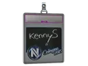 Sticker Slab | kennyS (Foil) | Cologne 2015