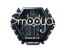 Sticker | smooya (Foil) | London 2018