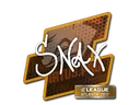 Sticker | Snax | Atlanta 2017
